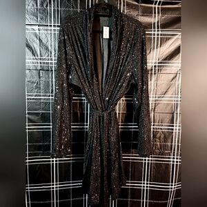 Elegant Sequence jacket